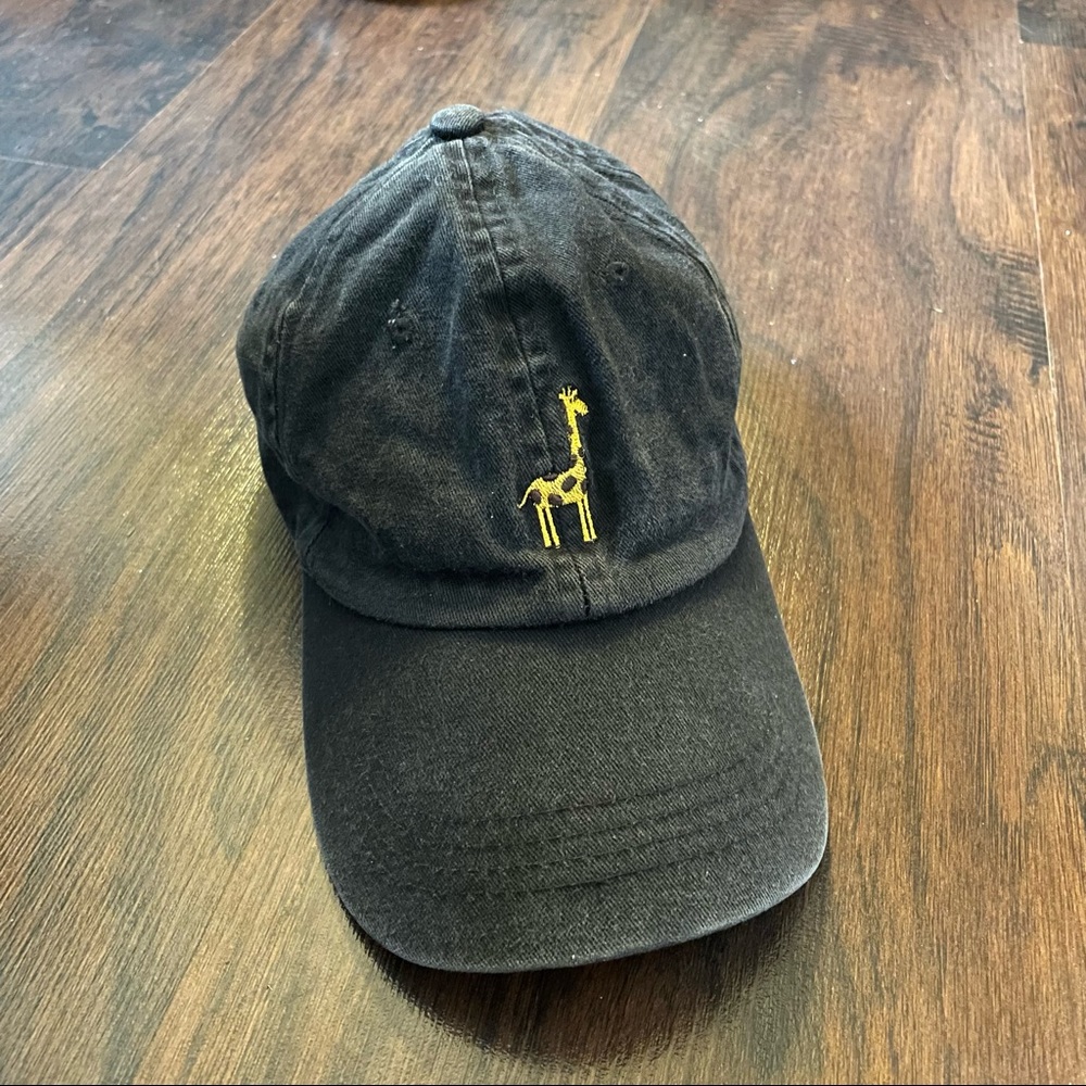 DONATING 12/31 - Giraffe Baseball Hat
